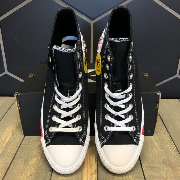 Converse Chuck Taylor All Star High Black Rush - Picture 3 of 6